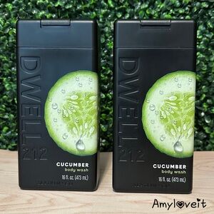 Dwell 212 Cucumber Body Wash #68